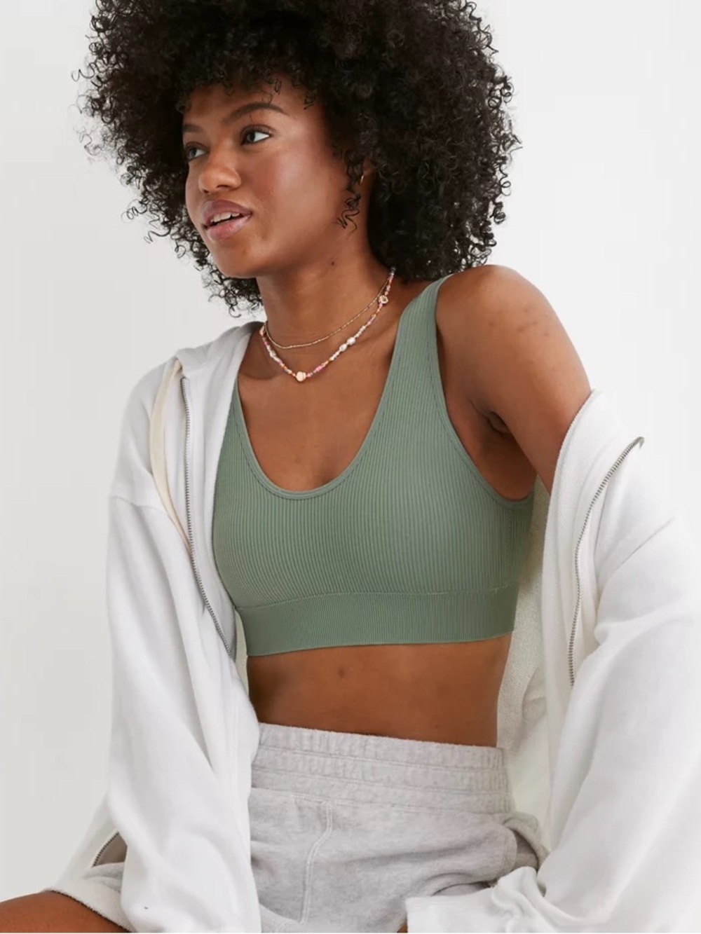 aerie Seamless Padded Bra